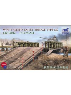 Bronco Models - WWII Allied Bailey Bridge Type M2