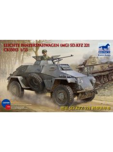 Bronco Models - Sdkfz 221 Armored Car