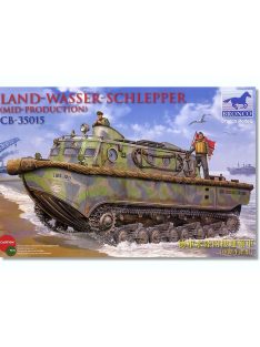   Bronco Models - Landwasserschlepper (Middle Production) Mid Production