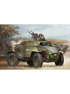   Bronco Models - Humber Scout Car Mk.I w/twin k-gun (D-day version)