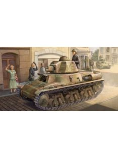 Bronco Models - French H38/39 Light tank ( 2 versions)