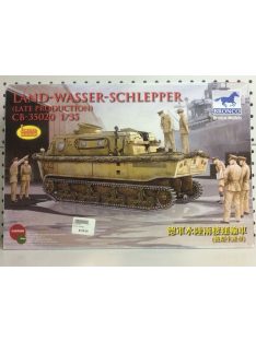 Bronco Models - Landwasserschlepper (late Production)