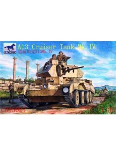 Bronco Models - A13 Mk.I Cruiser Tank Mk. IV