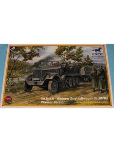   Bronco Models - SdKfz.6 Mittlerer Zugkraftwagen 5t(BN9b) Pioneer Version