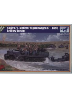 Bronco Models - Sd.kfz 6 5(t) Typ BN9 Artillery Version