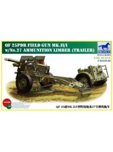 Bronco Models - QF 25pdr Field Gun Mk.II/I