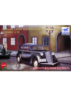 Bronco Models - German Light Saloon Coach Mod.1937