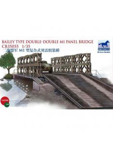 Bronco Models - Bailey Type Double-Double M1 Panel Bridg