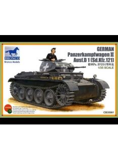 Bronco Models - PanzerKampfwagen II Ausf D1