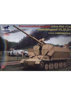   Bronco Models - Versuchsflakwagen 8.8cm Flak 41 auf Sonderfahrgestell (Pz.SFL.IVc)