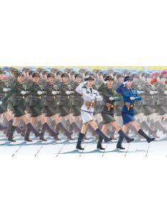   Bronco Models - Pla Female Soldier On China'S 60Th Natio Day Parade