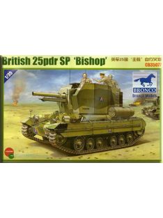 Bronco Models - Valentine SPG Bishop