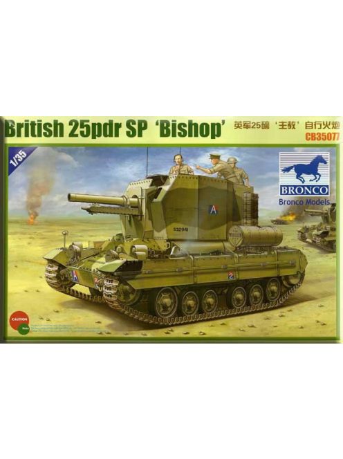 Bronco Models - Valentine SPG Bishop