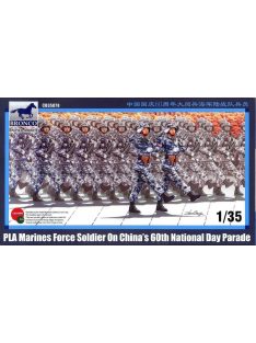   Bronco Models - PLA Marines Force Soldier on 60th Nation Day Parade