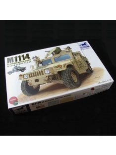 Bronco Models - M1114 Up-Armored Tactical Vehicle