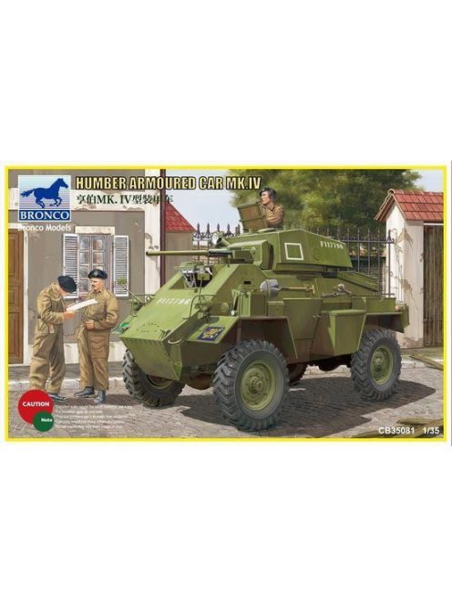 Bronco Models - Humber Armored Car Mk.IV