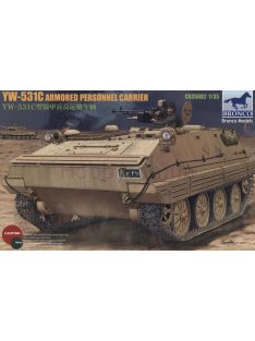 Bronco Models - YW-531C Armored Personnel Carrier