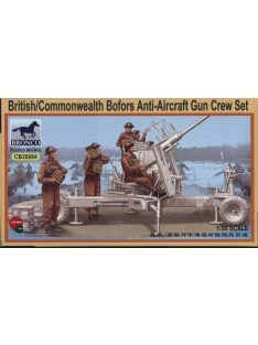 Bronco Models - British/Commonwealth Bofors Gun crew set