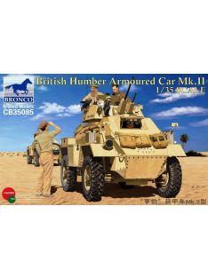 Bronco Models - Humber Armoured Car Mk.II