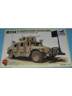 Bronco Models - M1114 Up-Armoured HA(heavy)Tactical Vehi