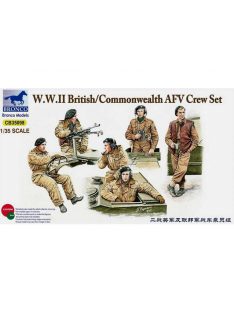 Bronco Models - British/Commonwealth Afv Crew Set