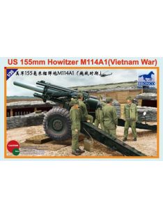 US 155mm Howitzer M114A1 (Vietnam War)