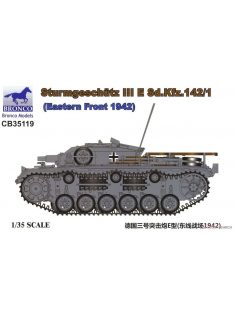   Bronco Models - Sturmgeschütz III E Sd.Kfz.142/1(Eastern Front 1942)