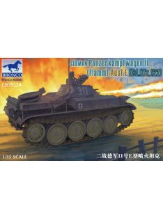   Bronco Models - German Panzerkampfwagen II Flamm Ausf. E (Sd.Kfz. 122)