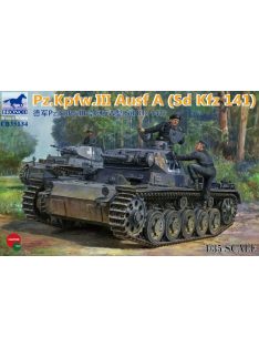 Bronco Models - Panzerkampfwagen III Ausf.A (Sd Kfz 141)