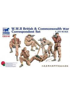 Bronco Models - W.W.II British & Commonwealth War