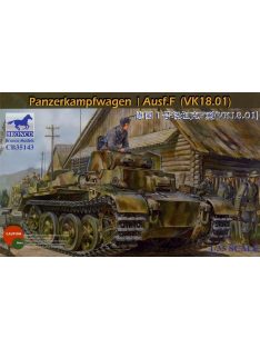 Bronco Models - Panzerkampfwagen I Ausf.F(VK18.01)