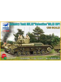 Bronco Models - Infantry Tank Mk.III Valentine Mk.XI(OP)