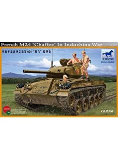 Bronco Models - French M24 Chaffee in Indochina War