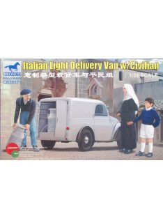 Bronco Models - Italian Delivery Van w/civilian