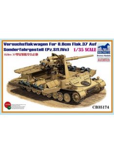   Bronco Models - Versuchsflakwagen 8.8cm Flak 37 auf Sonderfahrgestell(Pz.Sfl.IVc)