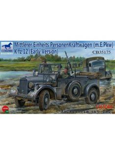   Bronco Models - Mittlerer Einheits Personenkraftwagen (m.E.pkw) Kfz12 (Early Version)