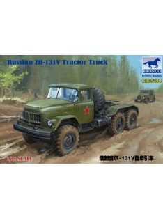 Russian Zil-131V Tractor Truck