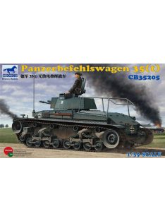 Bronco Models - Panzerbefehlswagen 35(t)