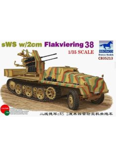 Bronco Models - sWS w/2cm Flakviering 38