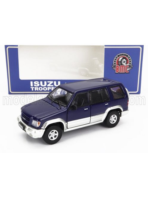 BM-Creations - ISUZU TROOPER BIG HORN 1998 BLUE SILVER