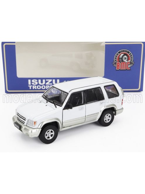 BM-Creations - ISUZU TROOPER BIG HORN 1998 WHITE SILVER