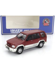 BM-Creations - ISUZU TROOPER BIG HORN 1998 RED SILVER