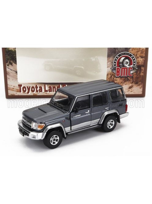 BM-Creations - TOYOTA LAND CRUISER LC76 2014 GREY SILVER