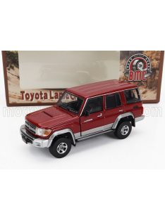 BM-Creations - TOYOTA LAND CRUISER LC76 2014 RED SILVER