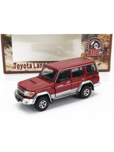 BM-Creations - TOYOTA LAND CRUISER LC76 2014 RED SILVER