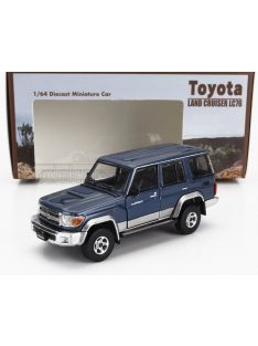 BM-Creations - TOYOTA LAND CRUISER LC76 2014 BLUE SILVER