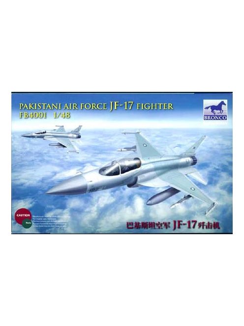 Bronco Models - Pakistan Air Force JF-17 fighter