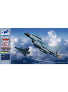 Bronco Models - Chinese J-10S Fighter (Twins seats)