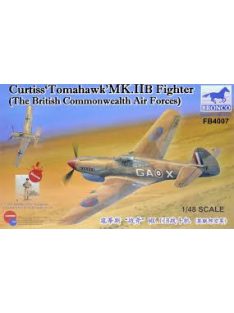   Bronco Models - Curtiss"Tomahawk'MK.II B Fighter   The British Commonwealth Air Forces)