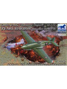   Bronco Models - Curtiss P-40C'Warhawk'Fighter (US Army Air Force)